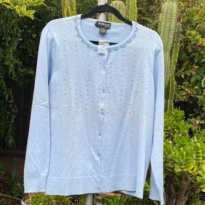 Style & Co. Light Blue Women's Cardigan